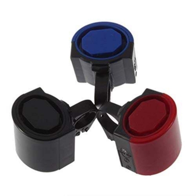 Picture of Bicycle Horn Electrical Bike Bell Ultra Loud, Battery Powered 360 Degree Rotating Bicycle Accessories