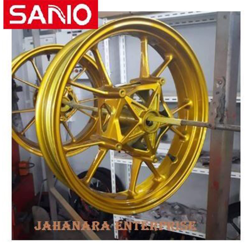 Picture of Golden Spray Paint -400ml Sanvo (Diamond Gold) 2599
