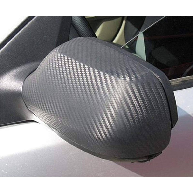 Picture of Sticker Black Carbon Fiber (18"×3" )Vinyl Wrap Texture 3D self adhesive DIY Decor Bike ,Motorcycle,Car stickers