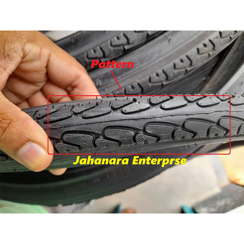 Picture of 28X1.5/8*1.3/8 Racing Tyre Bicycle Small Pattern Mountain Road Bike Tire 28*1.5/8-1.3/8  (37-622) 1pc