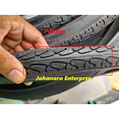 Picture of 28X1.5/8*1.3/8 Racing Tyre Bicycle Small Pattern Mountain Road Bike Tire 28*1.5/8-1.3/8  (37-622) 1pc
