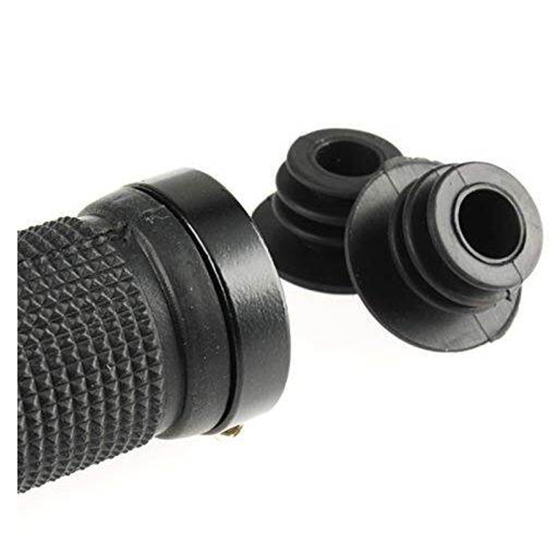 Picture of Pair Cycling Lock-on Anti-Slip Bicycle Handlebar Handle Grips for MTB BMX