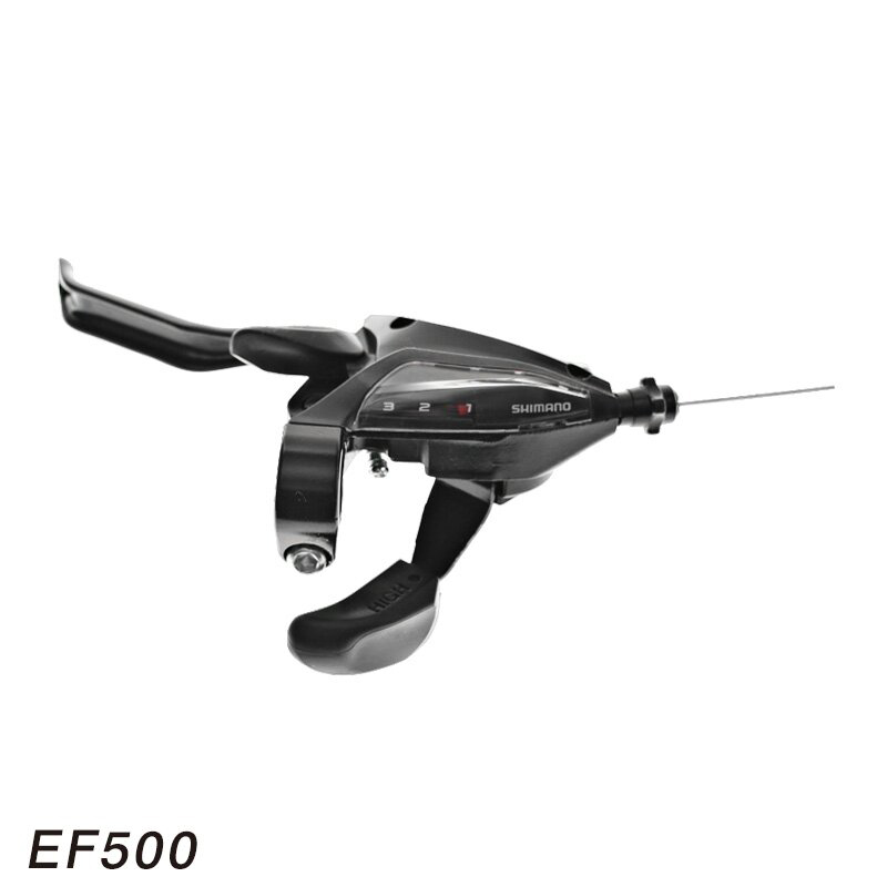 Picture of Shimano ST-EF500 Mountain Bike Shifter Brake Lever 3x8 Speed