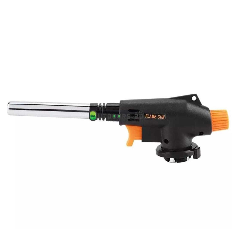 Picture of Auto Welding Gas Burner Flame Torch Gas Torch Ignition BBQ Cooking Camping Ignition Flamethrower Outdoor Camping Tool