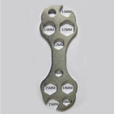 Picture of Bicycle Freewheel 7 Speed Mountain MTB 14-28 Teeth With 13 In 1 Tools Free
