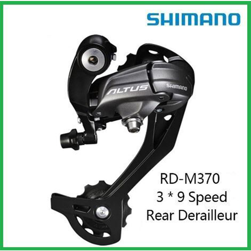 Picture of SHIMANO Altus SL-M370 Shifter RD-M370 Rear Derailleur 3x9-Speed MTB