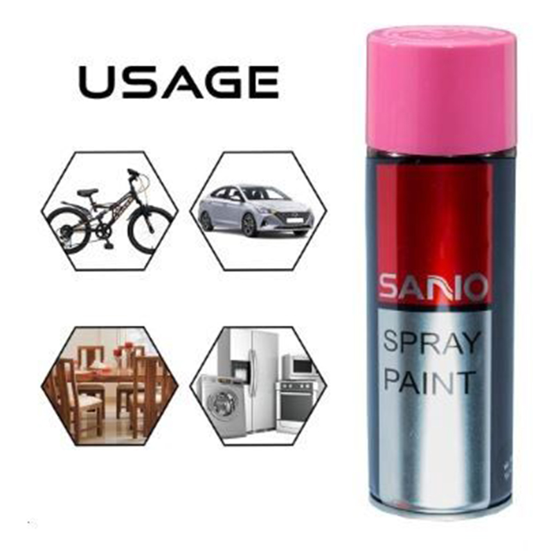 Picture of Spray Paint (Peach Red) Pink 400ml No.30 - Mistry Box