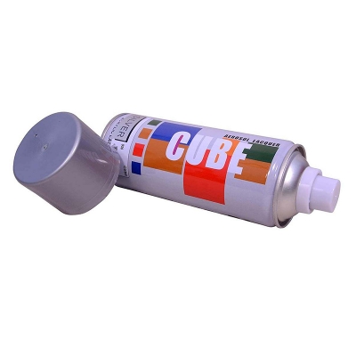 Picture of Spray Paint, Silver ,Strong Quality Spray Paint Silver Color 400 ml Koria