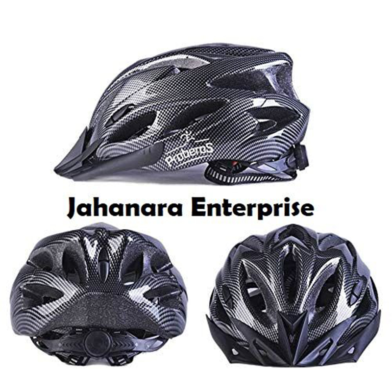 Picture of Bicycle Helmet with Adjustable Lightweight Mountain Bike Racing Helmet for Men and Women