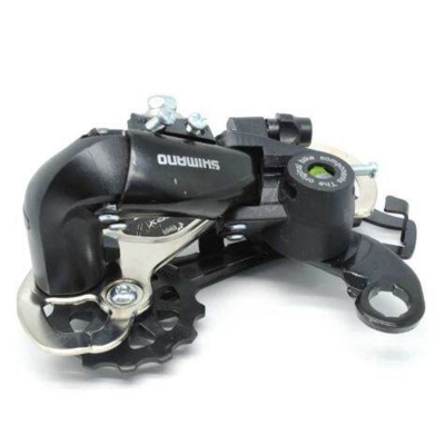 Picture of Shimano Tourney RD-TX35 6/7/8/9 Alloy Gear MTB Derailleur - Black