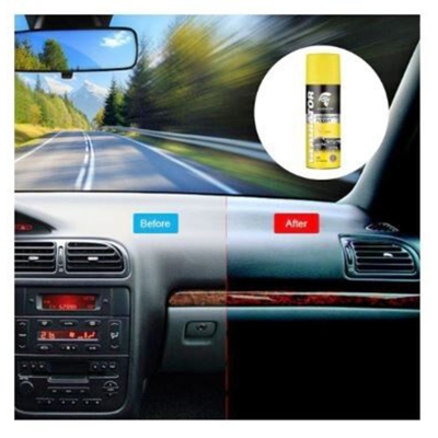 Picture of Gladiator Dashboard Polish Lemon- 450 ml, Car Motorbike Leather, Plastic, Rubber, Wood Spray Polish