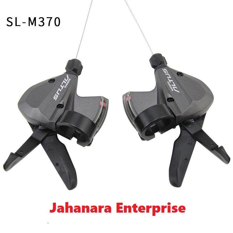 Picture of SHIMANO ALTUS SL-M370  9 Speed Shifter Definite Trigger 3X9 w / Internal Cable (Made In Indonesia)