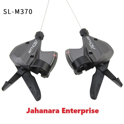Picture of SHIMANO ALTUS SL-M370  9 Speed Shifter Definite Trigger 3X9 w / Internal Cable (Made In Indonesia)