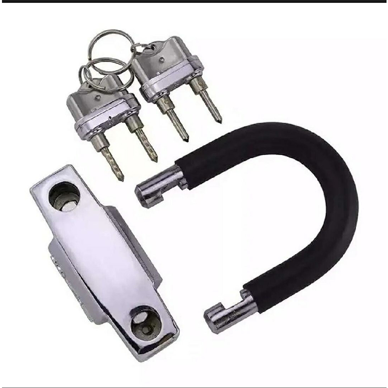 Picture of 2 Keys High Security Anti Acid Heavy Duty Disc Lock Taiwan-198