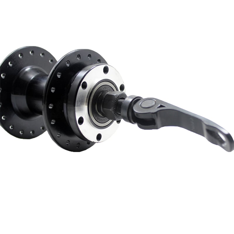 Picture of Bicycle Back Hub Bearing Axle Rear Hub 36 Hole & 32 Hole Bicycle Rotary Hub Aluminum alloy Disc Brake Quick Release Bike Accessories Parts 1pc - Bike - সাইকেল