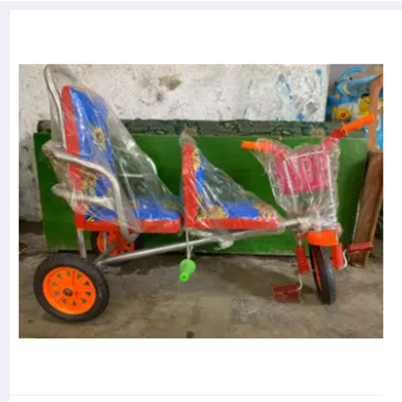 Picture of Baby Rickshaw 2seat Kid's Bike
