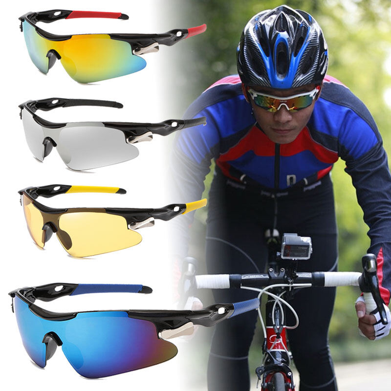 Picture of Bike Bicycle Glasses Men Women Sports Sunglasses Hiking Running Windproof