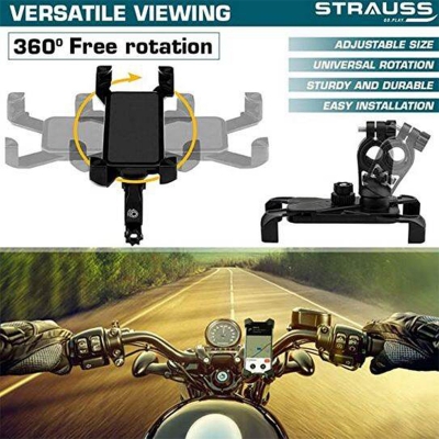 Picture of Bicycle Speedometer + Mobile Holder, Combo offer 2 Items Bicycle Accessories