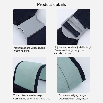 Picture of Baby Carrier Bag Lightweight.Baby Carrier  Backpack Carrier Newborn Breastfeeding Support Cloth