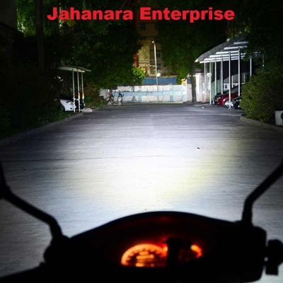 Picture of Motorcycle LED Headlight Motolet H4/HS1 light High Low 20W COB 12V 6500K 2500K Head Lamp M4