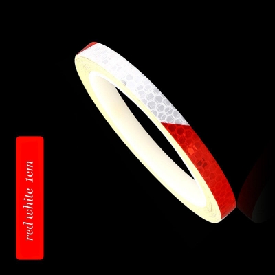 Picture of Bike Car Styling Reflective Fluorescent Stripe Tape Motorcycle Body Rim Wheel Stripe Stickers Reflective Rim Tape 4pc