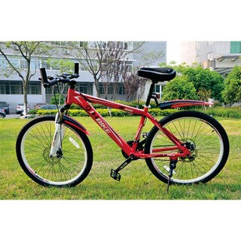 Picture of RED Colors Bicycle Mudguard Mountain Bike 3pcs Bicycle Accessories