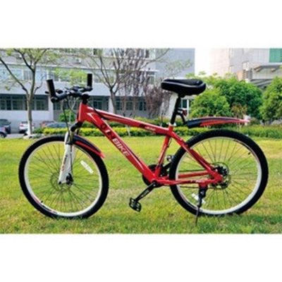 Picture of RED Colors Bicycle Mudguard Mountain Bike 3pcs Bicycle Accessories