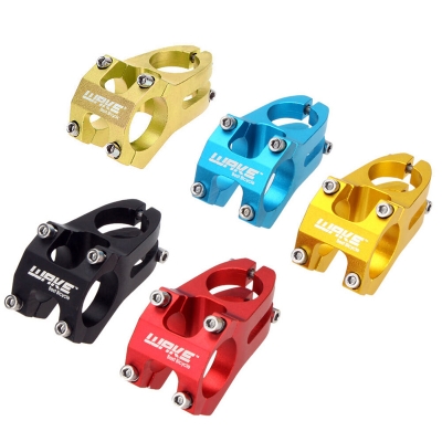 Picture of WAKE MTB Bike Handlebar Stem Bicycle Stem 31.8MM Cycling Bicycle Parts Bicicleta 5 Colors Bike Handlebar Stem Aluminum Alloy
