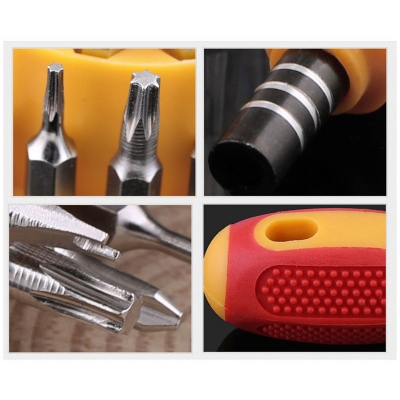 Picture of 31 in 1 multi-function screw driver set, batch assembly set, professional magnetic screw maintenance tool