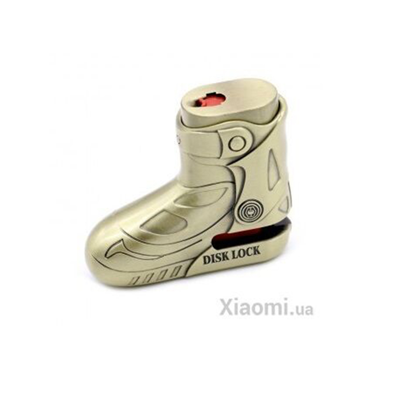Picture of Security Motorcycle Disc Brake Lock Protect Anti TheftAnBound Scooter anti-thift break lock system