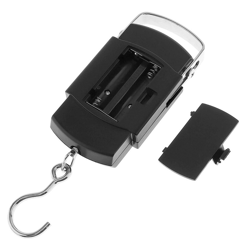 Picture of F1976-744E Portable Electronic Hanging Weight Scale Weighing Balance LCD Digital 0-50KG
