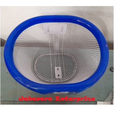 Picture of Bicycle Plastic & Iron Basket For Kids Bike Accessories Red/blue