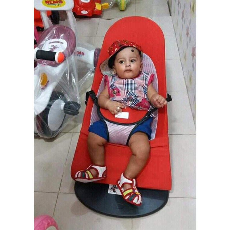 Picture of Baby Bouncer Big Size  Full safety and swing,Jumper Red