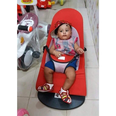 Picture of Baby Bouncer Big Size  Full safety and swing,Jumper Red