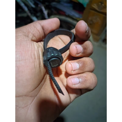 Picture of Depar Horn Strap Clamp 2pc _ Clamp For Bicycle Horns  Dipper light Zip Tie / Holder/ Dipper Light Badhar Belt সাইকেল হর্নের জন্য ক্ল্যাম্প