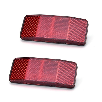Picture of Bicycle Rear Reflector Light  Safety Caution Warning Reflector Cycling Light Bicycle Accessories
