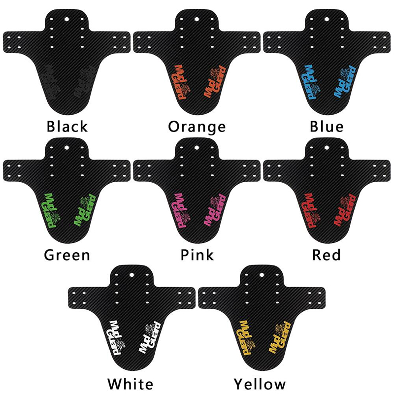Picture of Universal Mudguard Mountain Bike Mudguard Fiber Front Rear MTB Road Bike Wing Bicycle Fender - সাইকেল