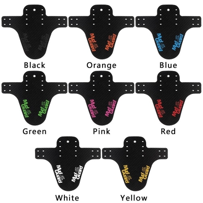 Picture of Universal Mudguard Mountain Bike Mudguard Fiber Front Rear MTB Road Bike Wing Bicycle Fender - সাইকেল