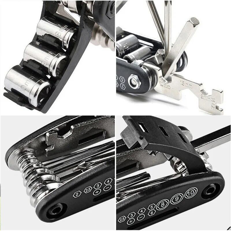 Picture of Bicycle Tools 16 in 1 Multi Function Bike  Bicycle, Mechanic Repair Tool Kit (made in Shanghai )