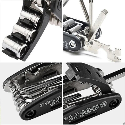 Picture of Bicycle Tools 16 in 1 Multi Function Bike  Bicycle, Mechanic Repair Tool Kit (made in Shanghai )