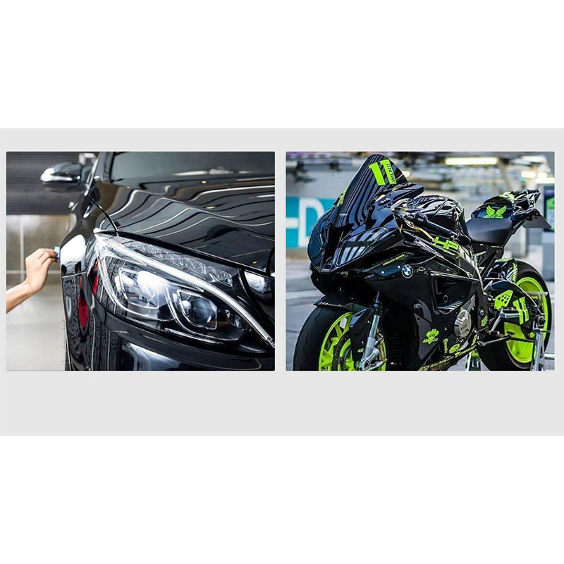 Picture of Car & Motorcycle Shine Polish Exterior Vehicle Care | Polishes and Waxes | High Gloss & Sunscreen Formulation Shines and Protects Protectant 118ML