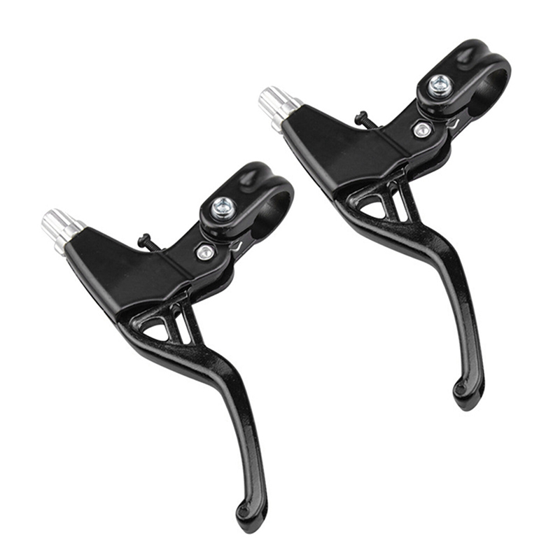 Picture of Bicycle Break Lever mountain cycle Break Lever Full aluminium alloy 1 Pair (Black) - সাইকেল