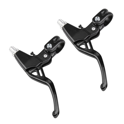 Picture of Bicycle Break Lever mountain cycle Break Lever Full aluminium alloy 1 Pair (Black) - সাইকেল