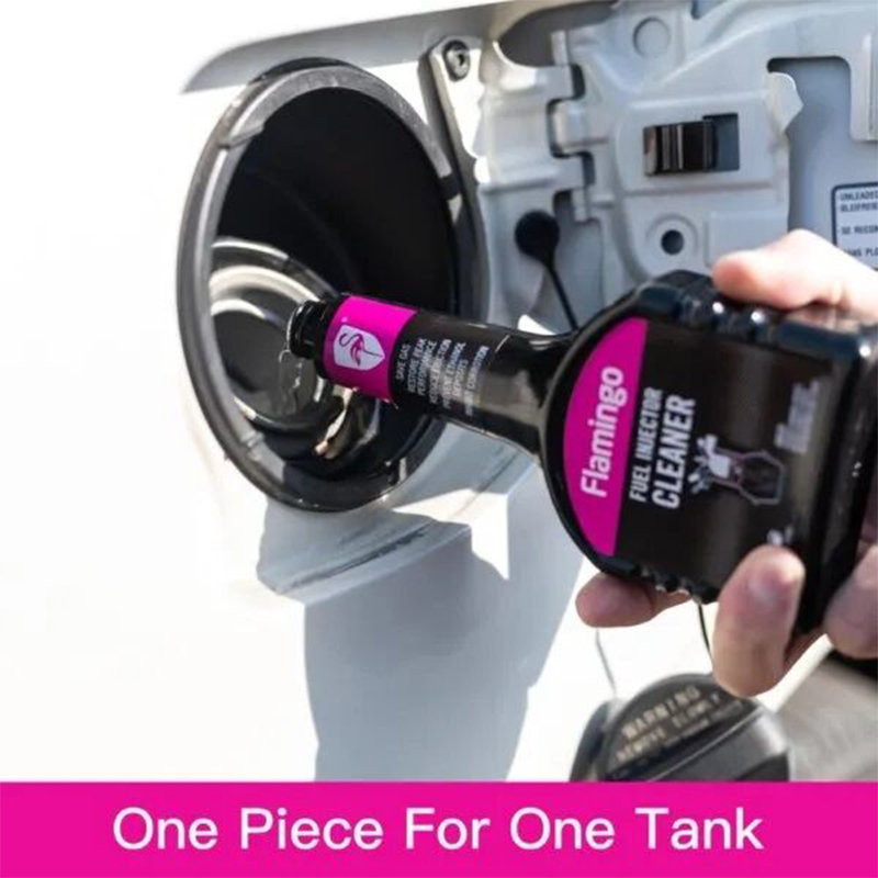 Picture of Flamingo Fuel Injector Cleaner For Motorcycle & Car Bike 250ml (F045) Fuel Gasoline Injector Cleaner Car System Petrol Saver Oil Additive Restore Peak Performance 7.25OZ