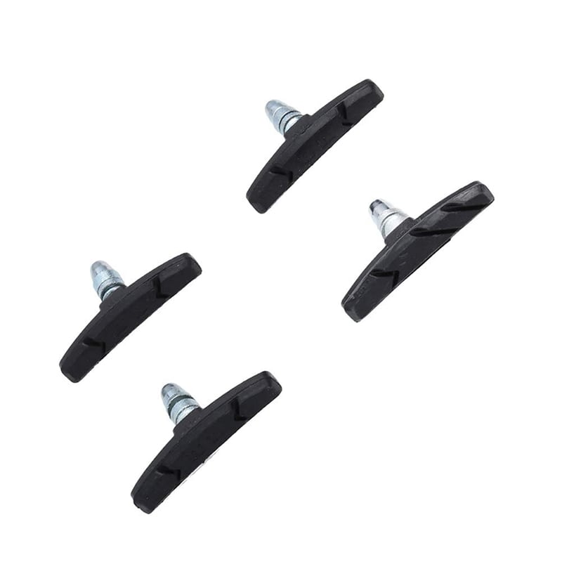 Picture of Bicycle Brake Pads Shoes Blocks Rubber without Nutbolt made in Malaysia 4 pcs Bicycle Accessories