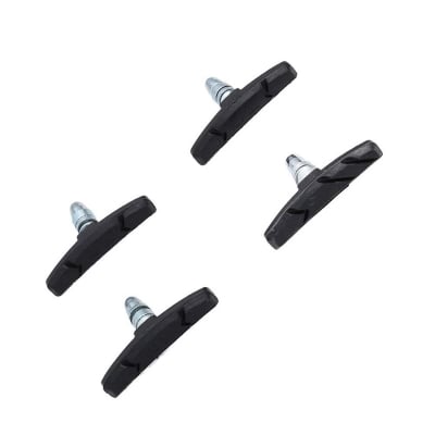 Picture of Bicycle Brake Pads Shoes Blocks Rubber without Nutbolt made in Malaysia 4 pcs Bicycle Accessories