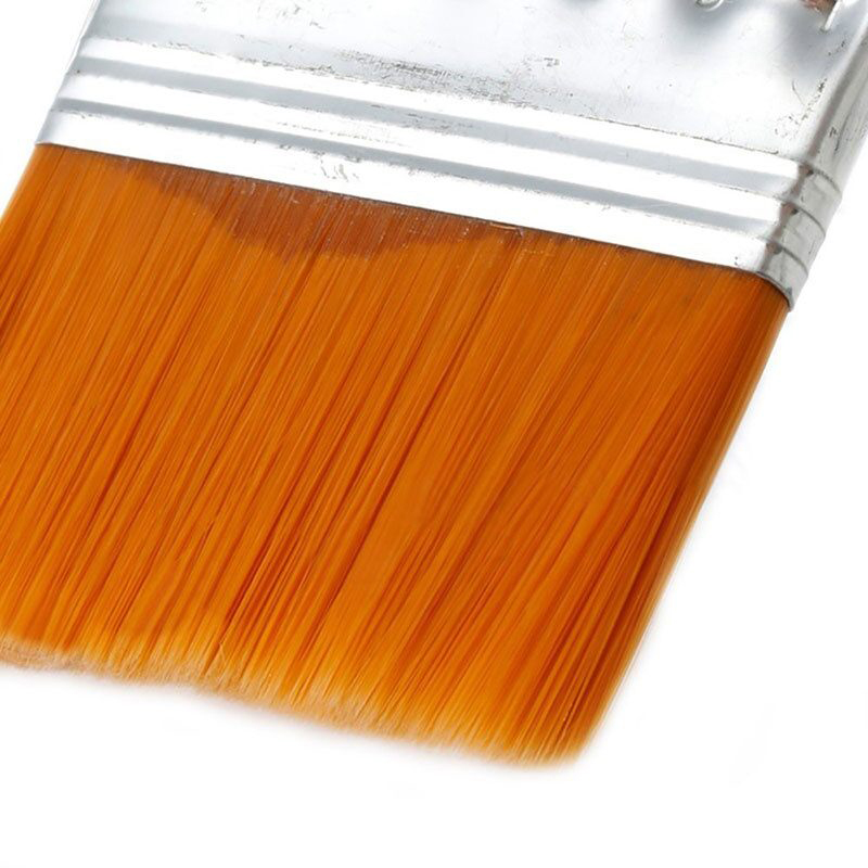 Picture of 2 Inch Brown Color Synthetic/Chinese bristle Paint Brush