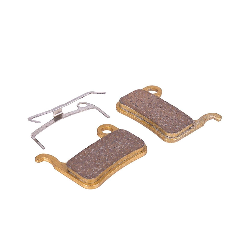 Picture of Bicycle disc brake pads 2 pcs MTB Mountain Bike Full Semi-metallic Heavyduty Break Shoes 1 pair Bicycle Accessories