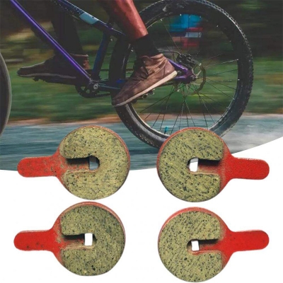 Picture of 2 Pair Electric Scooter Disc Brake Pads for Kick Scooter Replacement Parts Friction Plates 4pc