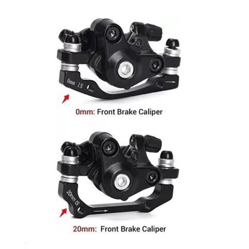 Picture of Bicycle Disk Brake & Rooter ( 2pc Disk+2pc brake ) Bicycle Brake+Disk With 12pcs Disk Bolt Free Set Combo Offer - সাইকেল